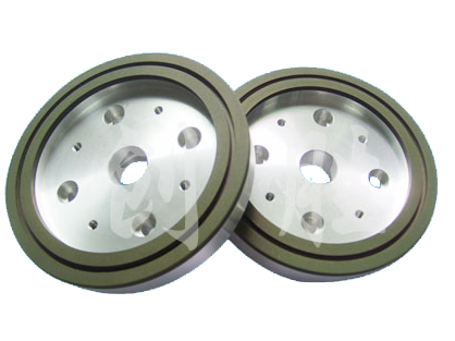 Specification and model of double groove grinding wheel: 6A2